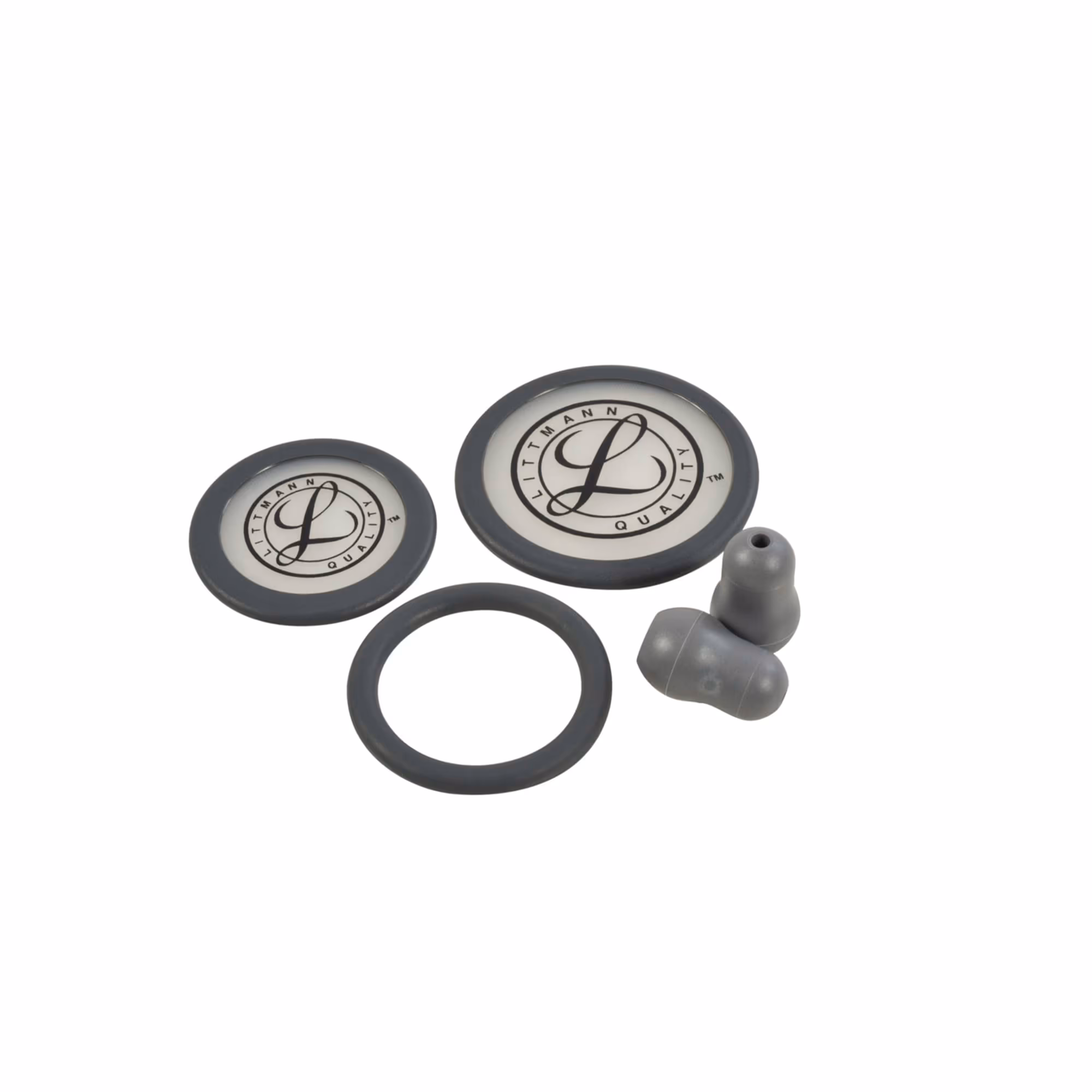 Stethoscope Spare Parts Kit Classic III Cardiology IV Grey