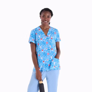 Aid Arcade Female Printed Tops 01