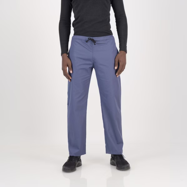 Airforce Blue Grey Lite Scrubs Men 07