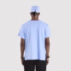 Baby Blue Sunflowers Men Cotton Spandex 03
