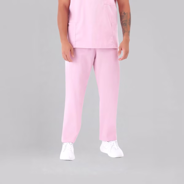 Baby Pink Lite Scrubs Men 05
