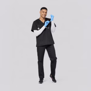 Black Men Water Resistent 03
