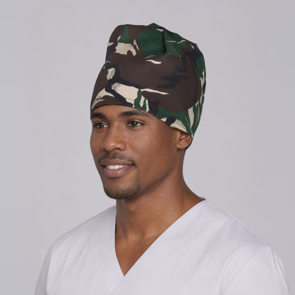 Camo Male Chef Style Theatre