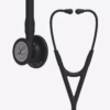 Cardiology IV Black Finish Chestpiece Black Tube Black Stem Black Headset 01