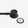 Cardiology IV Black Finish Chestpiece Black Tube Black Stem Black Headset 04