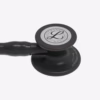 Cardiology IV Black Finish Chestpiece Black Tube Black Stem Black Headset 05