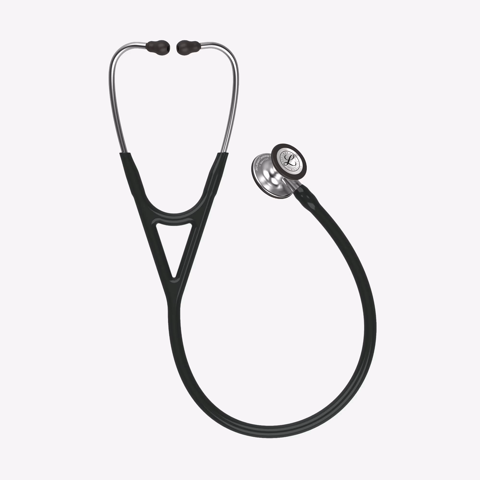 Cardiology IV_Black Tube_Stainless_02 Cardiology IV Black Tube Stainless 02
