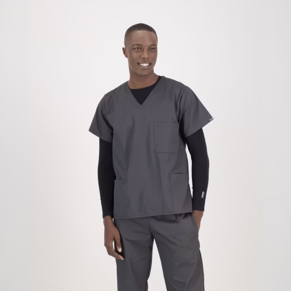 Charcoal Lite Scrubs Men 04