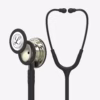 Classic III Black Tube Champagne Finish Chestpiece Smoke stem headset 01
