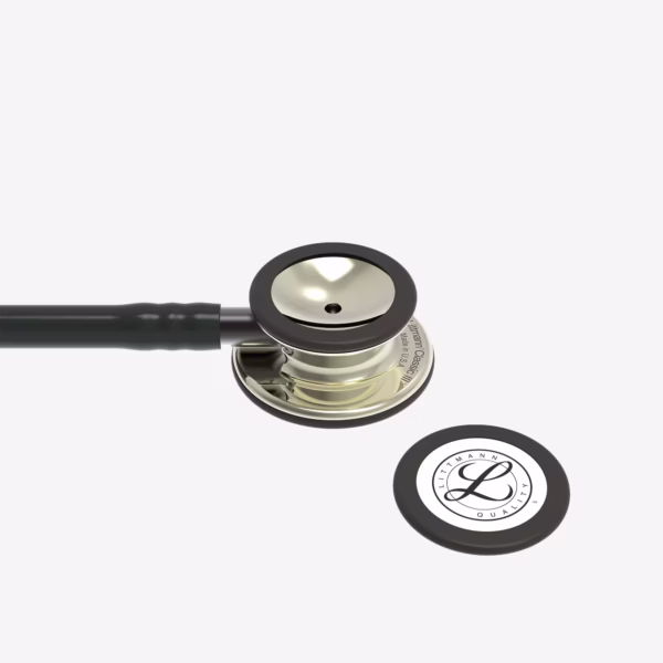 Classic III Black Tube Champagne Finish Chestpiece Smoke stem headset 05