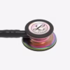 Classic III Black Tube Rainbow Finish Chestpiece Black stem headset 04