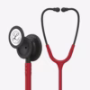 Classic III Burgundy Tube Black Finish Chestpiece 01