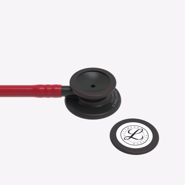 Classic III Burgundy Tube Black Finish Chestpiece 05