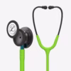 Classic III Lime Green Tube Smoke Chestpiece Blue Stem Smoke Headset 01
