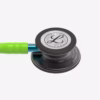 Classic III Lime Green Tube Smoke Chestpiece Blue Stem Smoke Headset 04