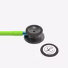 Classic III Lime Green Tube Smoke Chestpiece Blue Stem Smoke Headset 05