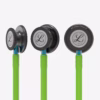 Classic III Lime Green Tube Smoke Chestpiece Blue Stem Smoke Headset 06