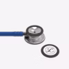 Classic III Navy Blue Tube Mirror Chestpiece Smoke Stem Headset 05