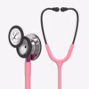 Classic III Pearl Pink Tube Mirror Chestpiece Pink Stem Smoke Headset 01