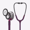Classic III Plum Tube Mirror Chestpiece Pink Stem Smoke Headset 01