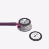 Classic III Plum Tube Mirror Chestpiece Pink Stem Smoke Headset 05