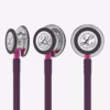 Classic III Plum Tube Mirror Chestpiece Pink Stem Smoke Headset 06