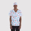 Dino Friends Men Cotton Spandex 01