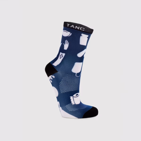 Healing Heels Tanc Socks 03