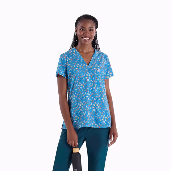 Healing Hub Female Printed Tops 01