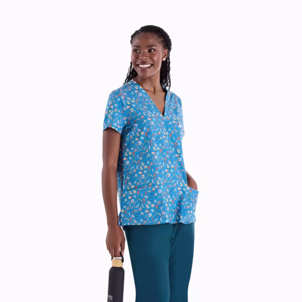 Healing Hub Female Printed Tops 02