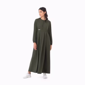 Jasmine Modest Olive Green 01