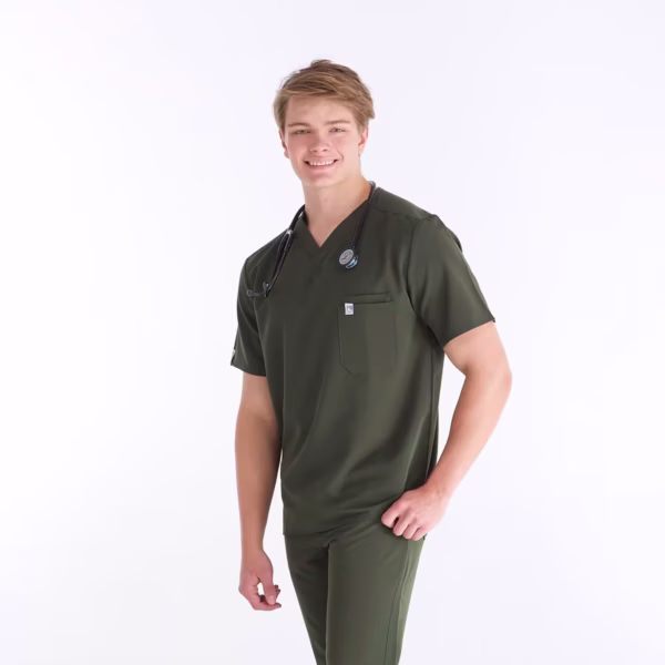 Jeff_Olive Green_02 Jeff Olive Green 02