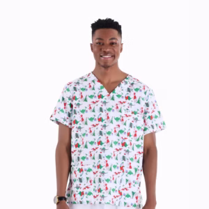 Jingle Dino Men Printed Tops 01