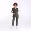 Lily Olive Green 03