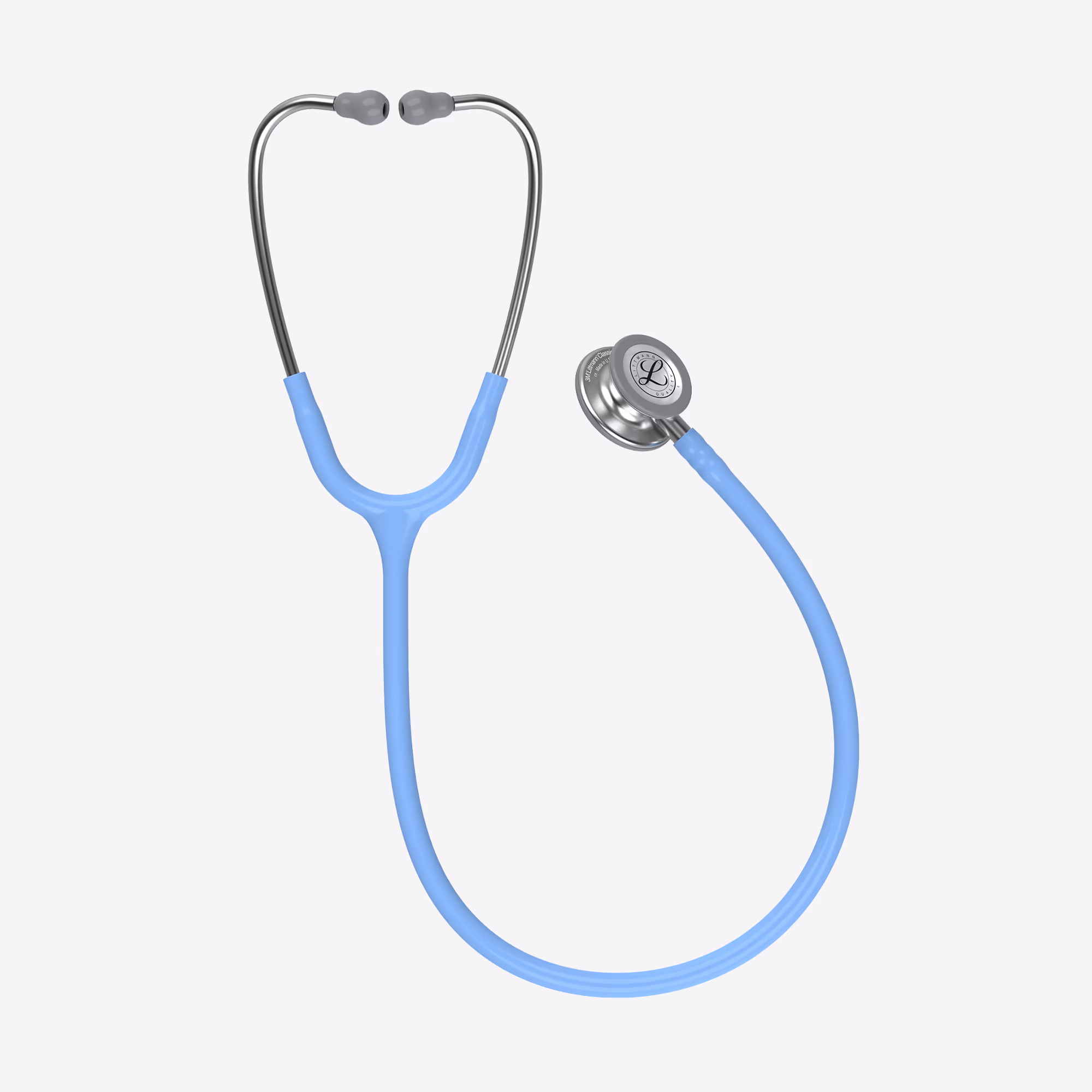 Littmann® Classic III™ Ceil Blue Tube 01