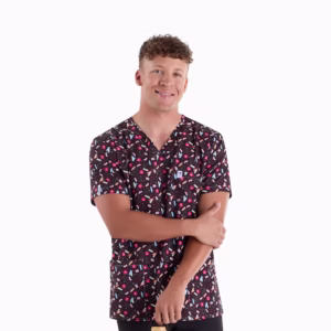 Medic Mix Men Printed Tops 01