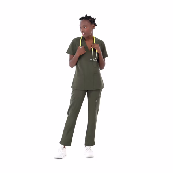 Meg Olive Green 01
