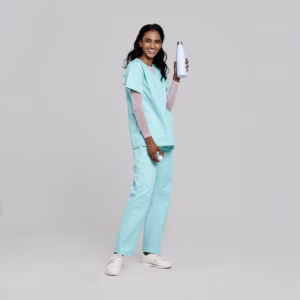 Mint Lite Scrubs Women 01