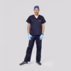 Navy Men Water Resistent 01
