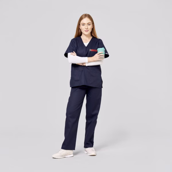 Navy_Women_Water Resistent_01 Navy Women Water Resistent 01