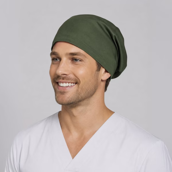 Olive Green Male Chef Style Theatre