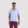 PT Cotton Spandex Men Baby Blue Sunflowers 02