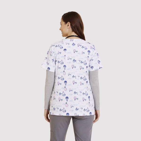 PT Cotton Spandex Women Hot Air Balloons 03