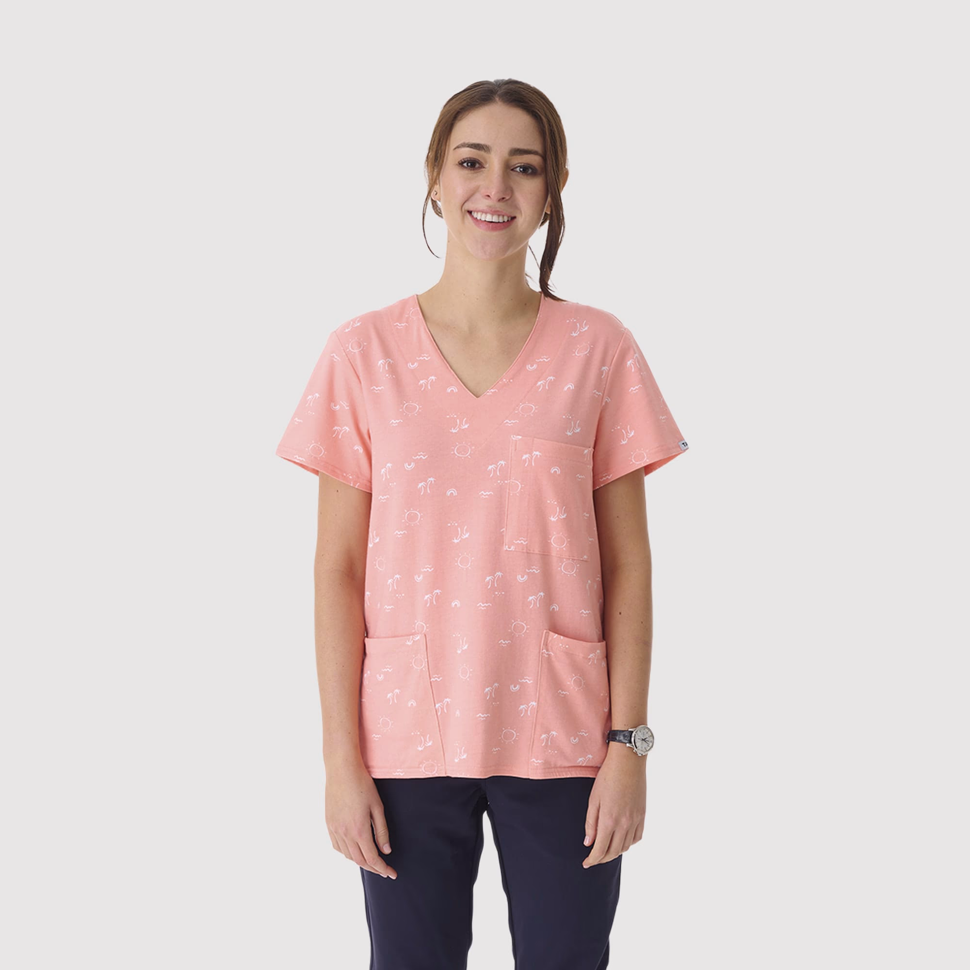 PT Cotton Spandex Women Island Vibes 01
