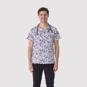 PT Polycotton Men Skull & Scalpel 01