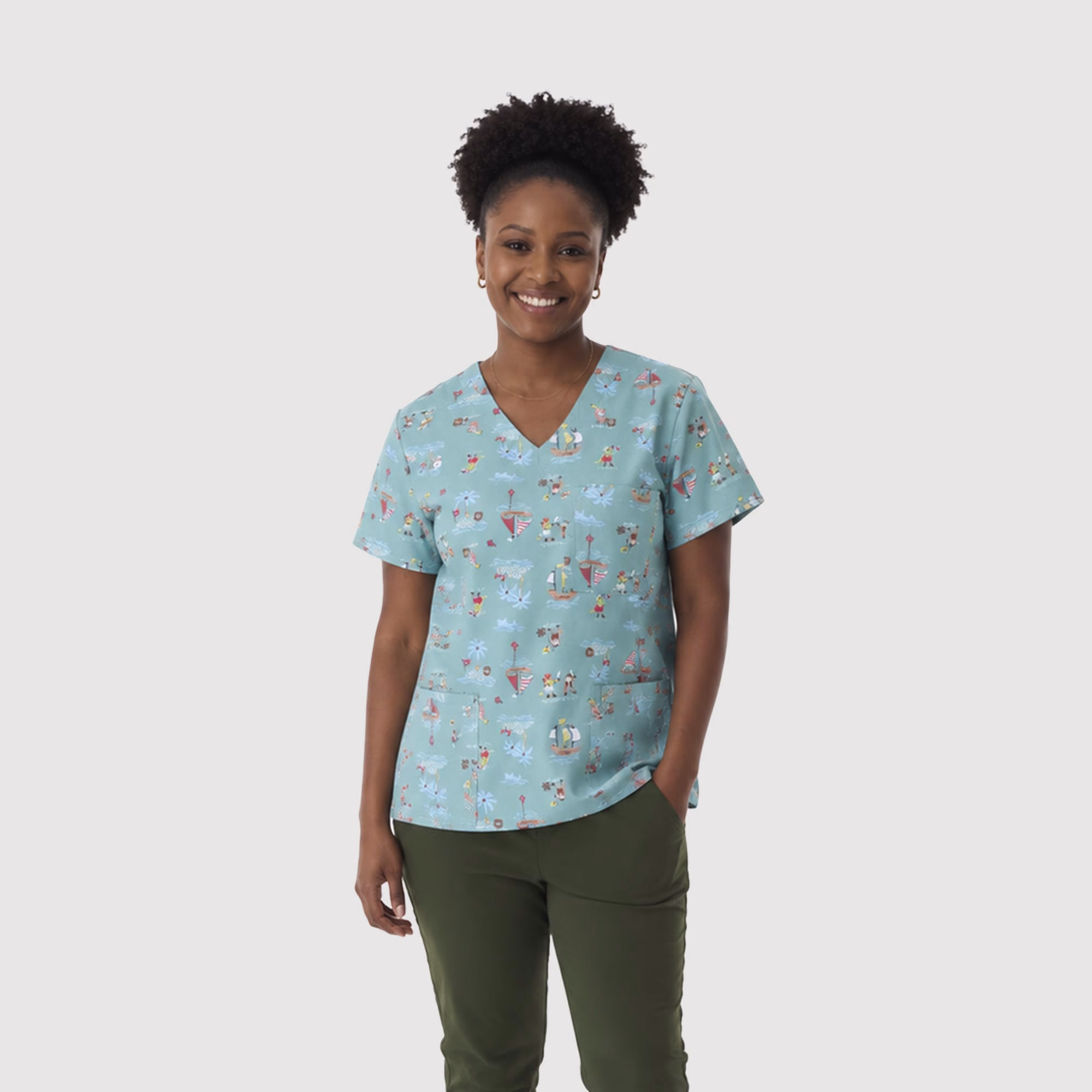 PT Polycotton Women Jungle Buccaneers 01
