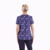 Paw Print_Female_Printed Tops_03 Paw Print Female Printed Tops 03