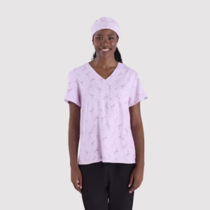 Pink Flamingos Women Cotton Spandex 01