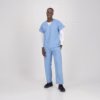Powder Blue Lite Scrubs Men 01