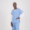 Powder Blue Lite Scrubs Men 04